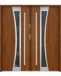 Sta Gemini Double - porte d'entrée double moderne de haute qualité