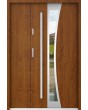 Sta Gemini Uno - porte entree avec panneau latéral