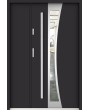 Sta Gemini Uno - porte entree avec panneau latéral