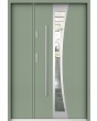 Sta Gemini Uno - porte entree avec panneau latéral