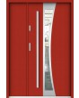 Sta Gemini Uno - porte entree avec panneau latéral