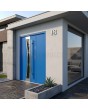 Sta Gemini Uno - porte entree avec panneau latéral
