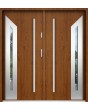 Sta Gaspard Double - porte d'entrée double décorative en acier pour villa