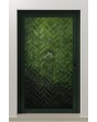 LIM FS1 - porte battante en aluminium de haute qualité avec verre feu vert