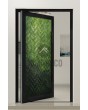 PIVOT FS1 - porte pivotante en aluminium de haute qualité avec verre thermofusible