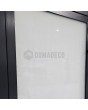 LIM Glass - porte d'entrée en aluminium entièrement vitrée