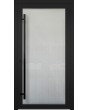 LIM Glass - porte d'entrée en aluminium entièrement vitrée