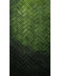 LIM FS1 - porte battante en aluminium de haute qualité avec verre feu vert