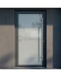 LIM Glass - porte d'entrée en aluminium entièrement vitrée