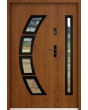Sta Taurus Duo noir - porte d entrée avec panneau latéral