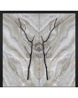 LIM Grigio double - double porte en aluminium recouverte de quartz fritté grigio