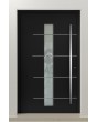 PIVOT Gryf-B - porte pivotante sécurisée en aluminium avec vitrage