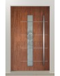 PIVOT Gryf-B - porte pivotante sécurisée en aluminium avec vitrage