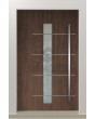 PIVOT Gryf-B - porte pivotante sécurisée en aluminium avec vitrage