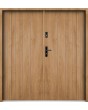 Sta Gutenberg Double - porte double moderne en acier pour extérieur