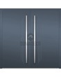 LIM Hawk-T double - porte d'entrée double en aluminium massif