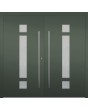 LIM HEY I double - Porte extérieure double en aluminium haut de gamme 