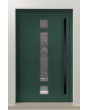 PIVOT HEY I - porte pivotante moderne en aluminium