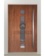 PIVOT HEY I - porte pivotante moderne en aluminium
