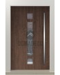 PIVOT HEY I - porte pivotante moderne en aluminium