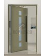 PIVOT HEY I - porte pivotante moderne en aluminium