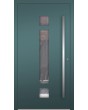 LIM HEY I - porte d'entrée en aluminium moderne pour les maisons