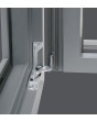 AL86-B2 - porte-fenêtre oscillo-battante simple