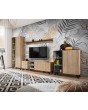 Lublana - meuble mural moderne pour salon