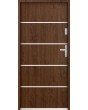 Sta Hunt - porte d'entrée minimaliste en acier pour maison moderne