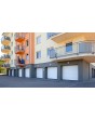 WIS E3  - porte de garage sectionnelle avec nervures basses