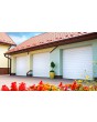 WIS E3  - porte de garage sectionnelle avec nervures basses