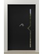 PIVOT Impuls - porte pivotante en aluminium pour maison moderne