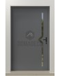 PIVOT Impuls - porte pivotante en aluminium pour maison moderne
