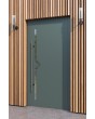 LIM Impuls - portes d'entrée en aluminium pour maisons