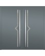 LIM Impuls double - porte d'entrée double en aluminium pour la maison