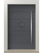 PIVOT Integra - porte d'entrée pivotante en aluminium