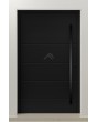 PIVOT Integra - porte d'entrée pivotante en aluminium