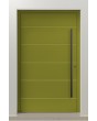 PIVOT Integra - porte d'entrée pivotante en aluminium