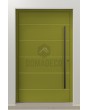 LIM Integra - porte d'entrée principale en aluminium
