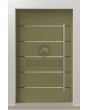 LIM Integra-inox - porte d’entrée moderne en aluminium