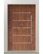 LIM Integra-inox - porte d’entrée moderne en aluminium