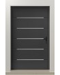 LIM Integra-inox - porte d’entrée moderne en aluminium