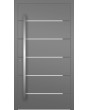 LIM Integra-inox - porte d’entrée moderne en aluminium