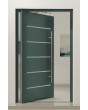 PIVOT Integra-inox - Porte pivotante haut de gamme fabriquée sur mesure