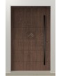 PIVOT Integra - porte d'entrée pivotante en aluminium