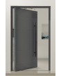 PIVOT Integra - porte d'entrée pivotante en aluminium