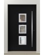 LIM Izobar - porte d'entrée vitrée en aluminium