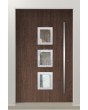 LIM Izobar - porte d'entrée vitrée en aluminium