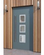 LIM Izobar - porte d'entrée vitrée en aluminium