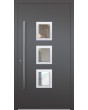 LIM Izobar - porte d'entrée vitrée en aluminium